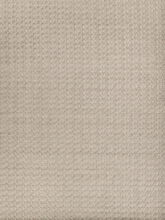Exquisite Rugs Monroe Silk Hand-loomed Bamboo Silk 3971 Light Taupe 9' x 12' Area Rug