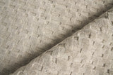 Exquisite Rugs Monroe Silk Hand-loomed Bamboo Silk 3971 Light Taupe 9' x 12' Area Rug