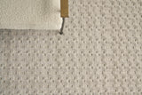 Exquisite Rugs Monroe Silk Hand-loomed Bamboo Silk 3971 Light Taupe 9' x 12' Area Rug