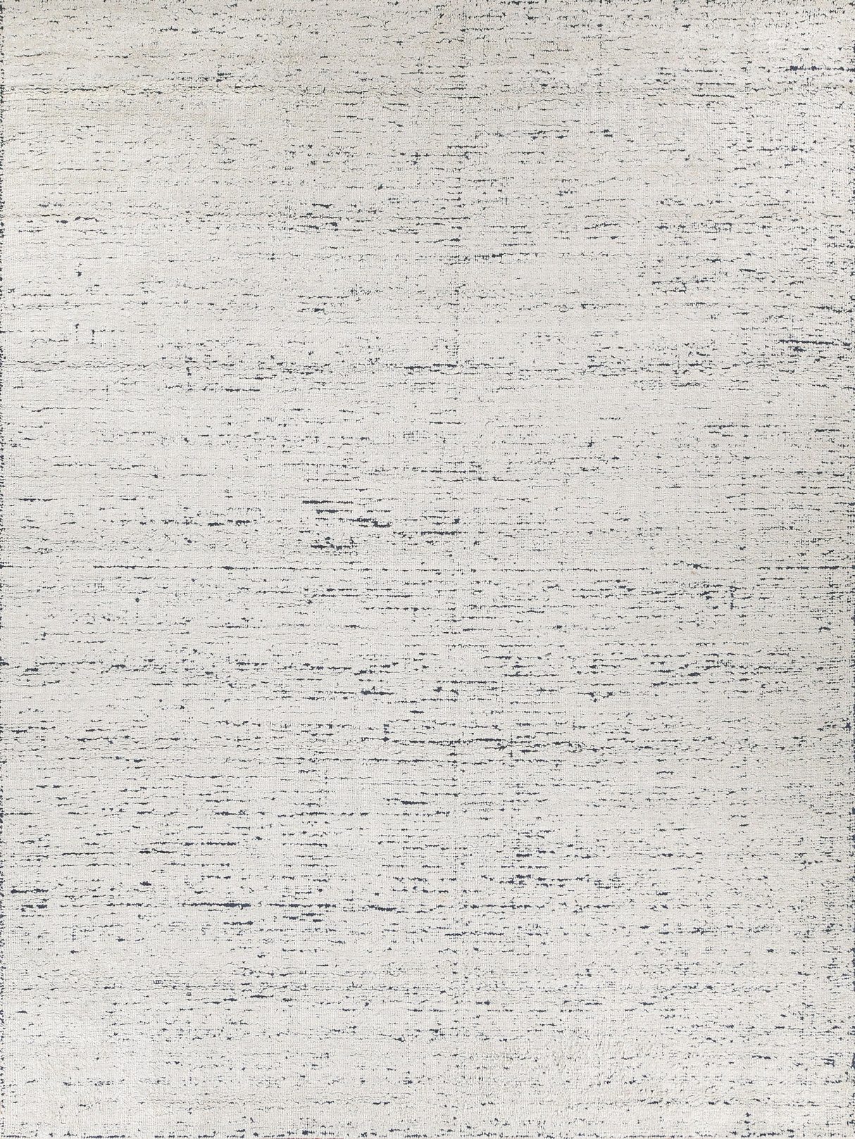 Exquisite Rugs Montero Hand-loomed Wool/PET yarn yarn 4690 Ivory/Navy 10' x 14' Area Rug