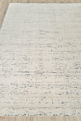 Exquisite Rugs Montero Hand-loomed Wool/PET yarn yarn 4690 Ivory/Navy 14' x 18' Area Rug