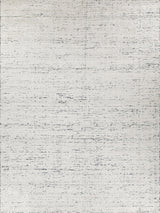 Exquisite Montero Hand-loomed Wool/PET yarn yarn Ivory/Navy Area Rug 6.0'X9.0' Rug