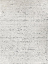 Exquisite Rugs Montero Hand-loomed Wool/PET yarn yarn 4690 Ivory/Navy 8' x 10' Area Rug