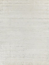 Exquisite Rugs Montero Hand-loomed Wool/PET yarn yarn 4692 Ivory/Gray 10' x 14' Area Rug