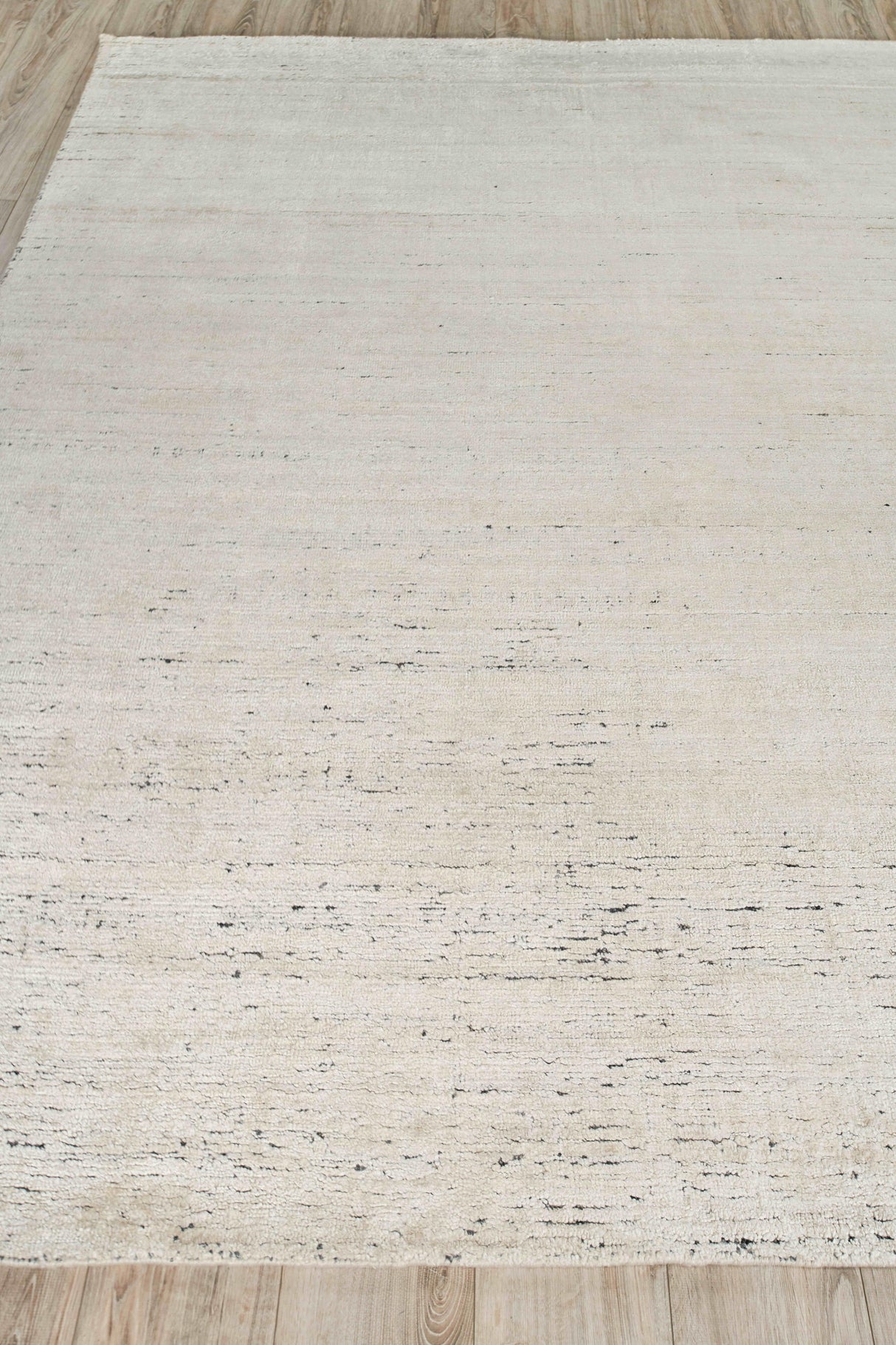 Exquisite Rugs Montero Hand-loomed Wool/PET yarn yarn 4692 Ivory/Gray 10' x 14' Area Rug