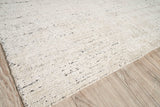 Exquisite Rugs Montero Hand-loomed Wool/PET yarn yarn 4692 Ivory/Gray 10' x 8' Area Rug