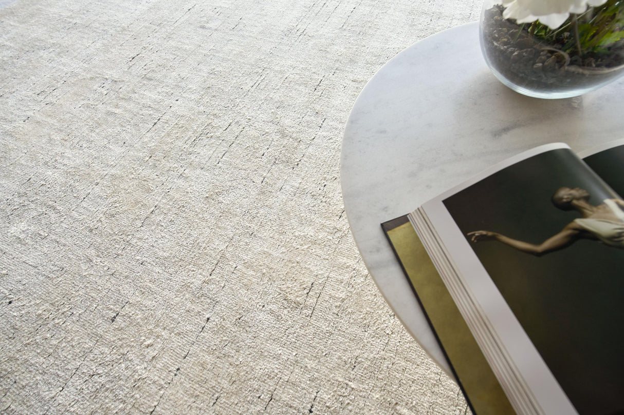 Exquisite Rugs Montero Hand-loomed Wool/PET yarn yarn 4692 Ivory/Gray 10' x 8' Area Rug
