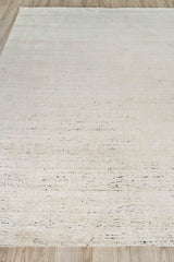 Exquisite Rugs Montero Hand-loomed Wool/PET yarn yarn 4692 Ivory/Gray 9' x 12' Area Rug