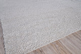 Exquisite Rugs Morello Indoor/Outdoor Reversible Hand-loomed PET yarn 4777 Ivory/Gray 6' x 9' Area Rug