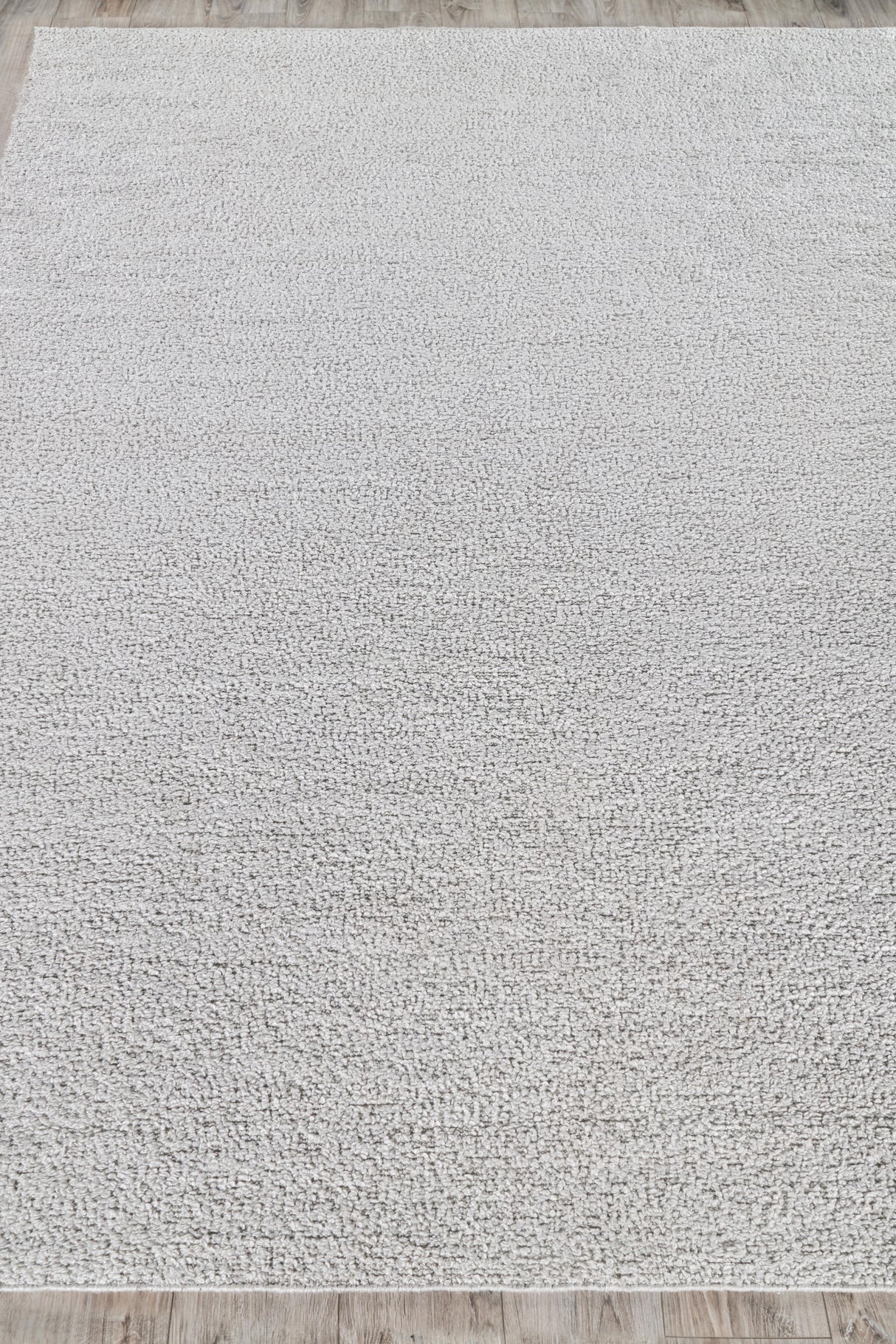 Exquisite Rugs Morello Indoor/Outdoor Reversible Hand-loomed PET yarn 4778 Ivory/Ivory 6' x 9' Area Rug
