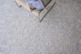 Exquisite Rugs Morello Indoor/Outdoor Reversible Hand-loomed PET yarn 4778 Ivory/Ivory 8' x 10' Area Rug