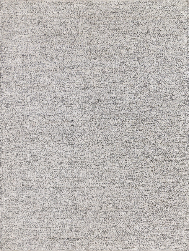 Exquisite Rugs Morello Indoor/Outdoor Reversible Hand-loomed PET yarn 4779 Ivory/Dark Gray 12' x 15' Area Rug