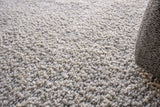 Exquisite Rugs Morello Indoor/Outdoor Reversible Hand-loomed PET yarn 4779 Ivory/Dark Gray 12' x 15' Area Rug