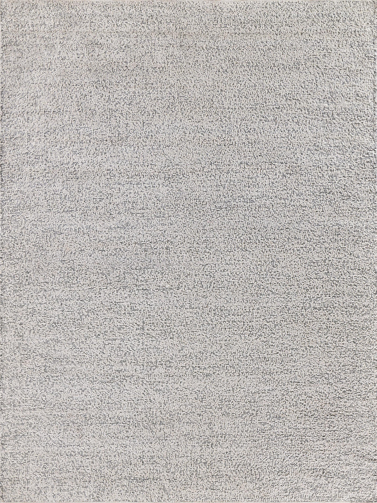 Exquisite Morello Indoor/Outdoor Reversible Hand-loomed PET yarn Ivory/Dark Gray Area Rug 9.0'X12.0' Rug