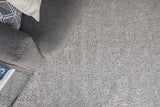 Exquisite Rugs Morello Indoor/Outdoor Reversible Hand-loomed PET yarn 4779 Ivory/Dark Gray 9' x 12' Area Rug