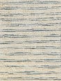Exquisite Rugs Moroccan Hand-knotted New Zealand Wool 2560 Ivory/Dark Gray 10' x 14' Area Rug