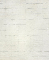 Exquisite Rugs Moroccan Hand-knotted New Zealand Wool 2562 Ivory/Gray 8' x 10' Area Rug