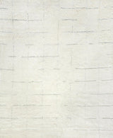 Exquisite Moroccan Hand-knotted New Zealand Wool Ivory/Gray Area Rug 8.0'X10.0' Rug