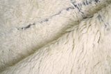 Exquisite Rugs Moroccan Hand-knotted New Zealand Wool 3854 Ivory/Gray 6' x 9' Area Rug