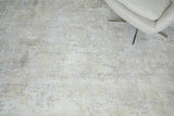 Exquisite Rugs Murano Hand-loomed Wool/Bamboo Silk 4026 Nutshell 10' x 8' Area Rug