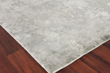 Exquisite Rugs Murano Hand-loomed Wool/Bamboo Silk 4027 Metallic 8' x 5' Area Rug