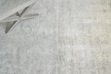 Exquisite Rugs Murano Hand-loomed Wool/Bamboo Silk 4027 Metallic 9' x 6' Area Rug