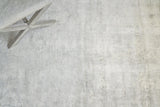 Exquisite Rugs Murano Hand-loomed Wool/Bamboo Silk 4027 Metallic 9' x 6' Area Rug