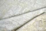 Exquisite Rugs Murano Hand-loomed Wool/Bamboo Silk 4031 Ivory/Silver/Gold 8' x 10' Area Rug