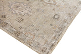 Exquisite Rugs Museum Hand-knotted Bamboo Silk 3493 Beige 10' x 14' Area Rug
