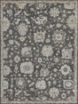 Exquisite Rugs Museum Hand-knotted Bamboo Silk 3495 Midnight Charcoal 12' x 15' Area Rug