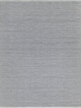 Exquisite Rugs Naples Indoor/Outdoor Flatweave PET yarn 4882 Ivory/Gray 4' x 6' Area Rug