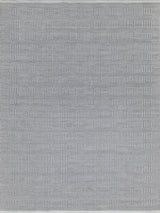 Exquisite Naples Indoor/Outdoor Flatweave PET yarn Ivory/Gray Area Rug 4.0'X6.0' Rug