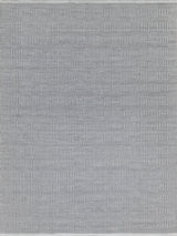 Exquisite Naples Indoor/Outdoor Flatweave PET yarn Ivory/Gray Area Rug 6.0'X9.0' Rug