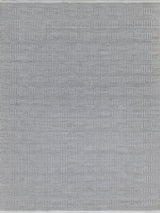 Exquisite Rugs Naples Indoor/Outdoor Flatweave PET yarn 4882 Ivory/Gray 8' x 10' Area Rug