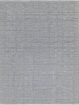 Exquisite Rugs Naples flatweave PET 4882 Ivory/Gray 10' x 8' Area Rug