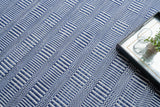 Exquisite Rugs Naples Indoor/Outdoor Flatweave PET yarn 4884 Ivory/Blue 12' x 15' Area Rug