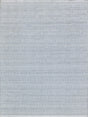 Exquisite Rugs Naples Indoor/Outdoor Flatweave PET yarn 4981 Light Silver 4' x 6' Area Rug