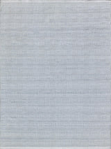 Exquisite Naples Indoor/Outdoor Flatweave PET yarn Light Silver Area Rug 4.0'X6.0' Rug