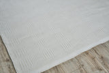 Exquisite Rugs Naples Indoor/Outdoor Flatweave PET yarn 4982 Light Beige 6' x 9' Area Rug