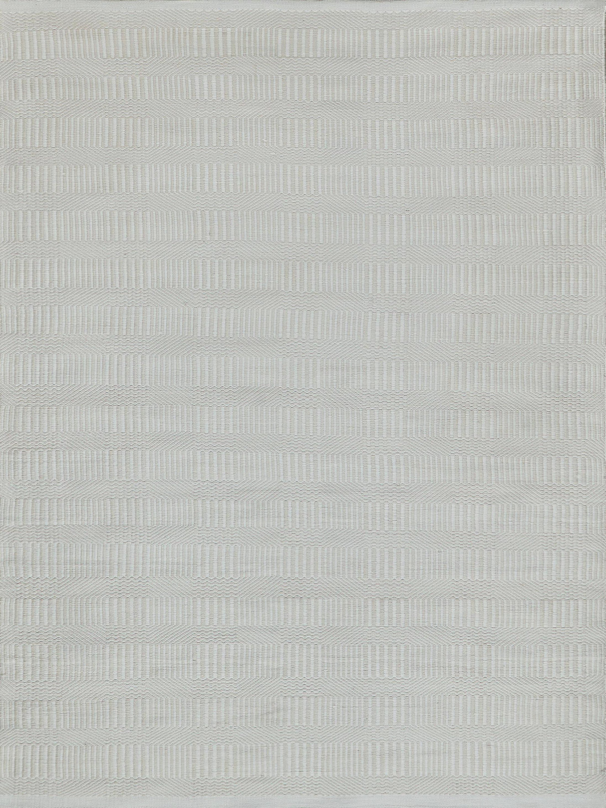 Exquisite Rugs Naples Indoor/Outdoor Flatweave PET yarn 4982 Light Beige 9' x 12' Area Rug