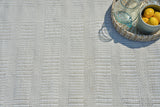 Exquisite Rugs Naples Indoor/Outdoor Flatweave PET yarn 4982 Light Beige 9' x 12' Area Rug