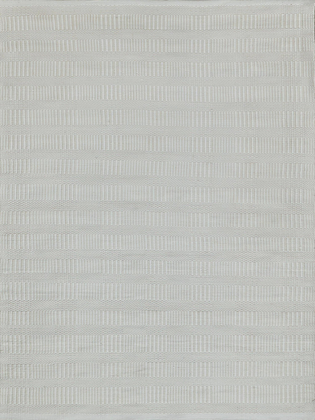 Exquisite Naples Indoor/Outdoor Flatweave PET yarn Light Beige Area Rug 9.0'X12.0' Rug