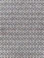 Exquisite Rugs Natural Hide Hand-stitched Leather Hide 2142 Silver/Blue 8' x 11' Area Rug