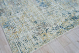 Exquisite Rugs Nightfall Hand-loomed Wool/Bamboo Silk 6330 Gold/Brown 12' x 15' Area Rug