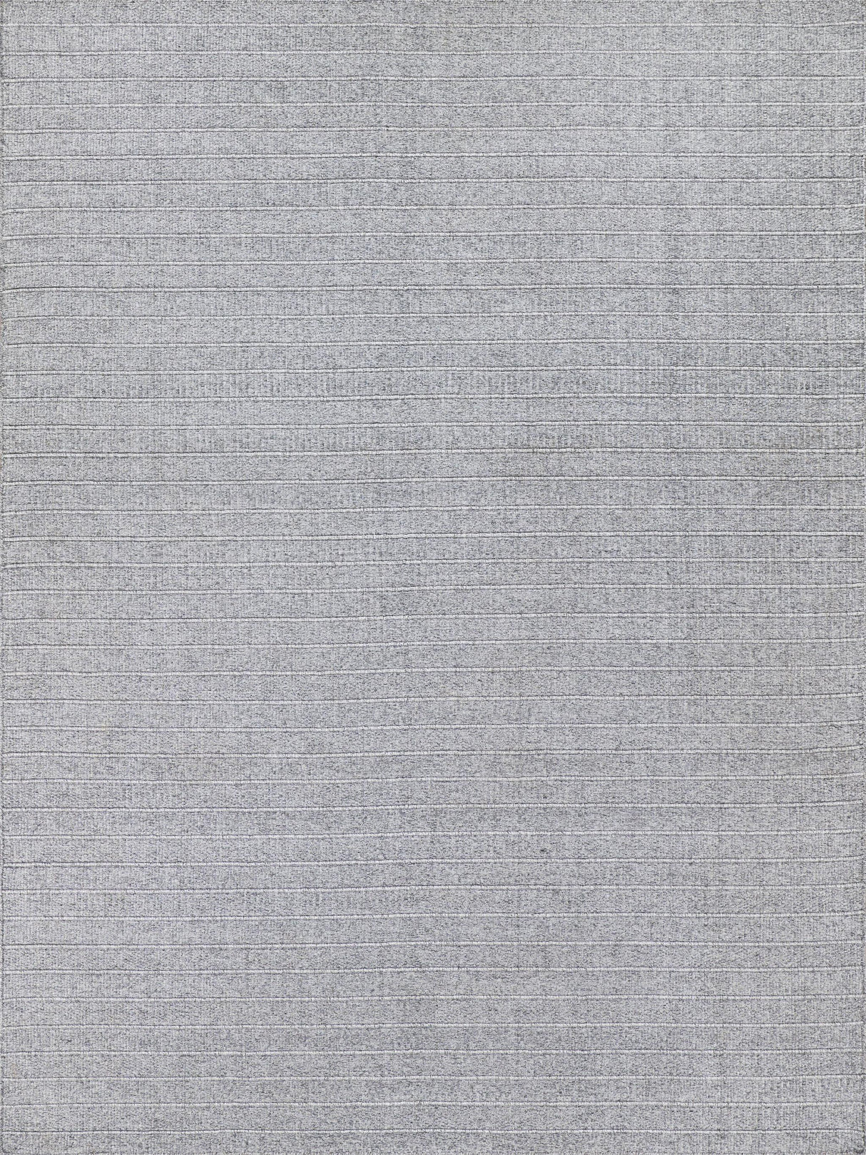 Exquisite Nova Indoor/Outdoor Flatweave PET yarn Gray Area Rug 12.0'X15.0' Rug