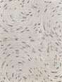 Exquisite Rugs Overture Hand-loomed Wool/Bamboo Silk 4519 Gray 10' x 14' Area Rug