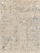 Exquisite Overture Hand-loomed Wool/Bamboo Silk Beige Area Rug 12.0'X15.0' Rug