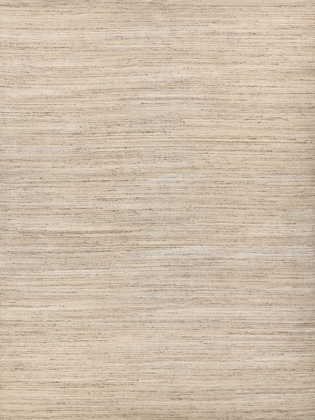 Exquisite Palazzo Hand-loomed Wool/Bamboo Silk Light Gray/Beige Area Rug 10.0'X14.0' Rug