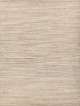 Exquisite Palazzo Hand-loomed Wool/Bamboo Silk Light Gray/Beige Area Rug 10.0'X14.0' Rug