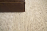 Exquisite Rugs Palazzo Hand-loomed Wool/Bamboo Silk 3389 Light Gray/Beige 10' x 14' Area Rug